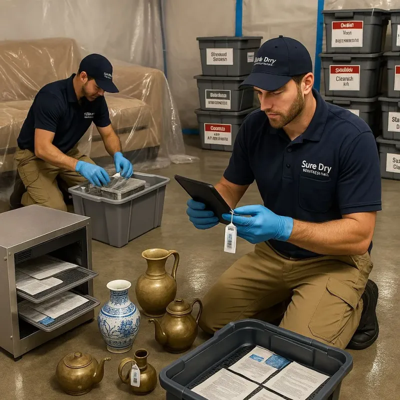 Content Protection and Restoration process in Buellton, CA