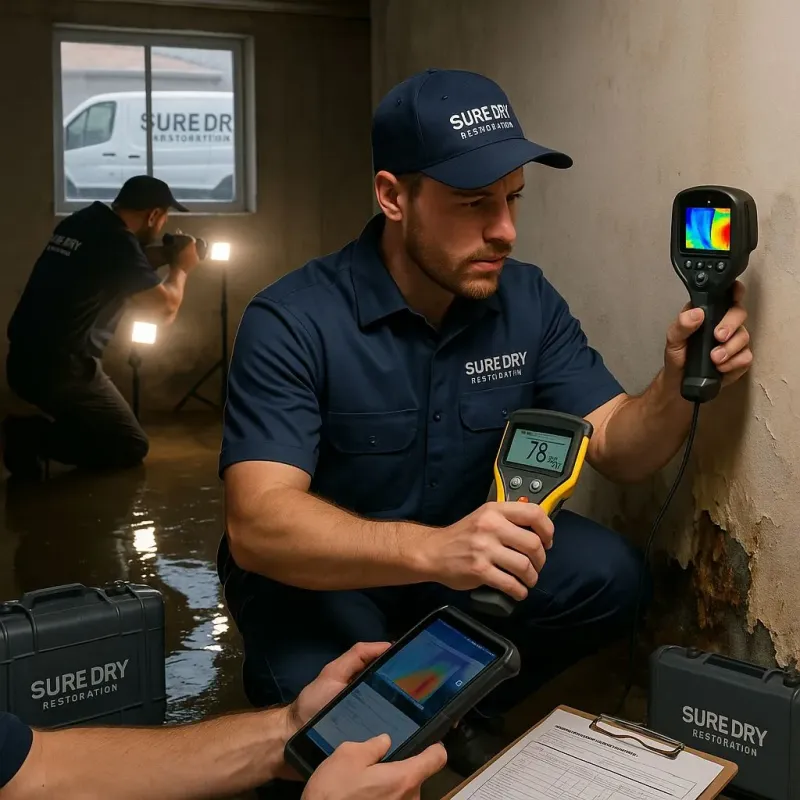 Initial Assessment and Documentation process in Buellton, CA